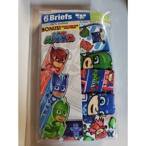 Pj Masks Toddler Boys briefs 2T-3T